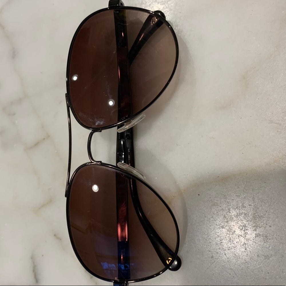 CHANEL sunglasses with original casing